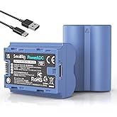 SmallRig NP-W235 USB-C Battery 2400mAh for Fujifilm X-S20 / X-T5 / X-T4 / GFX 100S Camera, Rechargeable Camera Battery with T