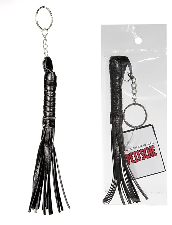 Preis am Stiel 1 x Schlüsselanhänger ''Peitsche'' | Geschenk für Freundin | Schlüsselbund | Schlüssel Organizer | Geschenk fü
