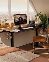 ErGear Electric Standing Desk 120 x 60cm 4 Memory Panel Sit Stand view 2