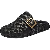 Coach Women's Archival Buckle Clogs