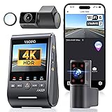 VIOFO A329S 4K 3 Channel Dash Cam, 4K Front + 2K