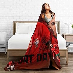 PGAEVG Soccer Throw Blanket,Gift Blanket for