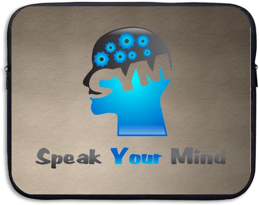 HYRONE Lovely Speak You Mind Logo Laptop Bag For Notebook