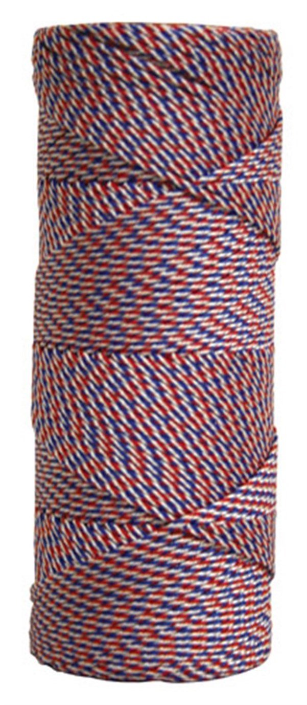 Kraft Tool BC489 Patriot Braided Masons Line 1000-Feet Tube
