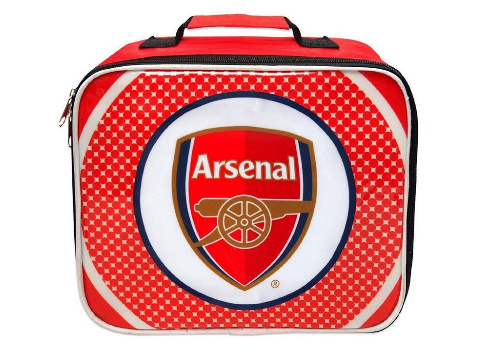 arsenal lunch box