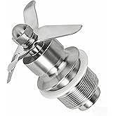 tycardor HT 502977 Blender Cutting Blade Assembly Compatible with Commercial Blender Models CB6 CB10 CB15 Waring Gallon Blenders Replace 18396 501920 502493 500962 501838 502975 Blade Cutting Assembly