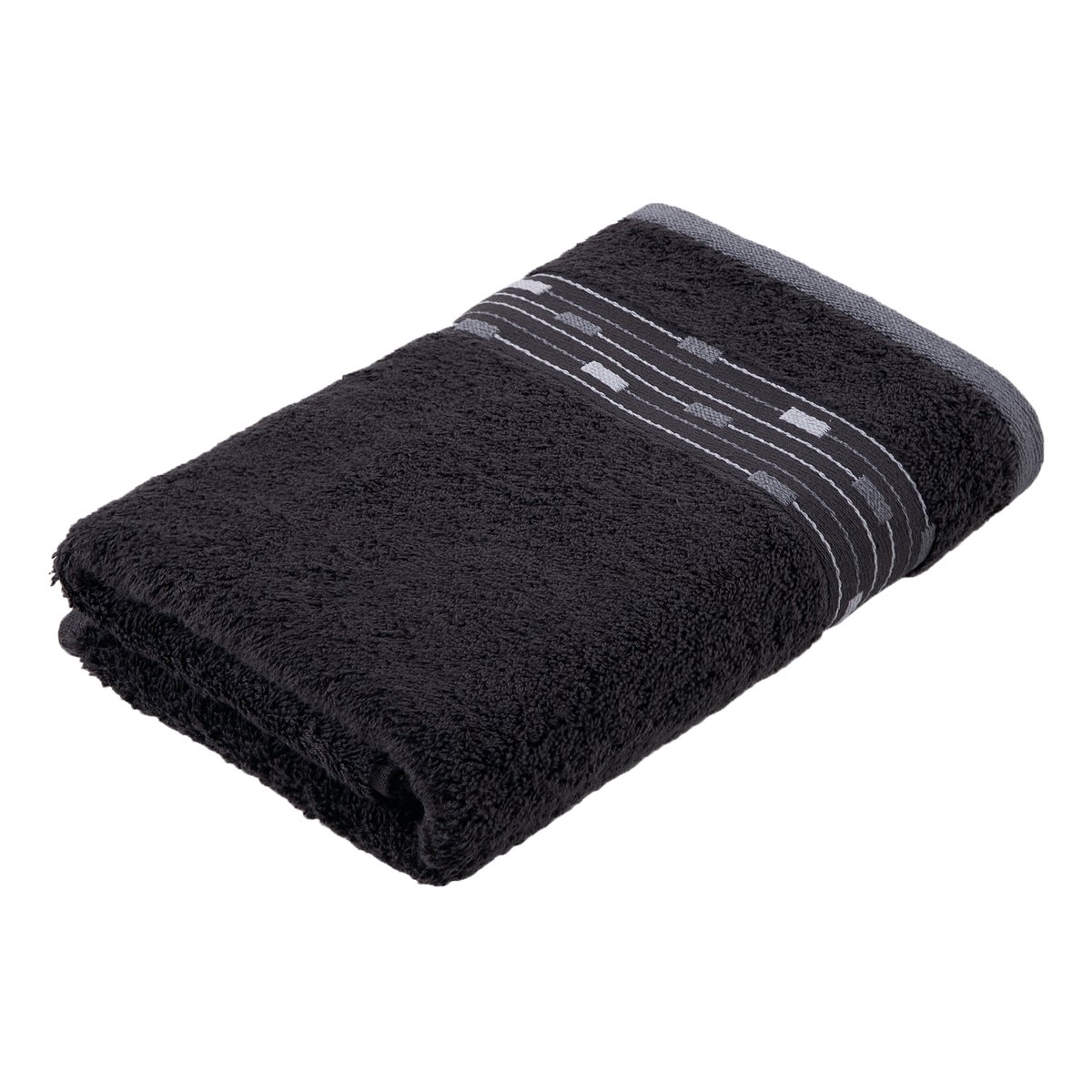 frottana Magic towel 50 x 100 cm made of 100% cotton, graphite