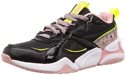 scarpe puma training bambino rose