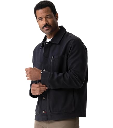 Amazon.com: Carhartt Men's Iconic C01 Rugged Flex® Duck Chore Coat