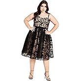 CITY CHIC Women's Plus Size Cocktail Dress - Angeline