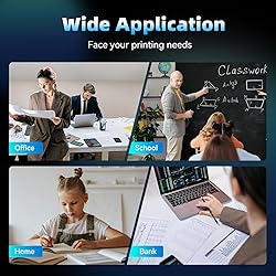 SANUNE 141A Toner Cartridge (with Chip) Replacement