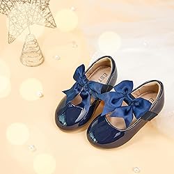 ESTINE Mary Jane Flats for Little Kids Toddler Baby