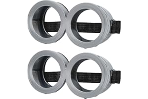 AUVITAYA Halloween Goggles Glasses, Funny Victorian Silver Dress Up Eyewear, Round Vintage Steampunk Goggles