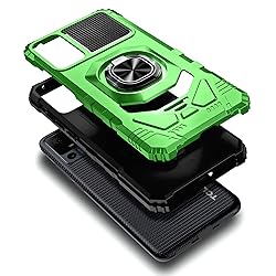 NZND Compatible with TCL 40 SE Case with Tempered