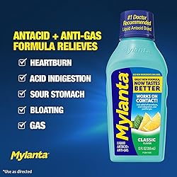 Mylanta Heartburn and Gas Relief, Liquid