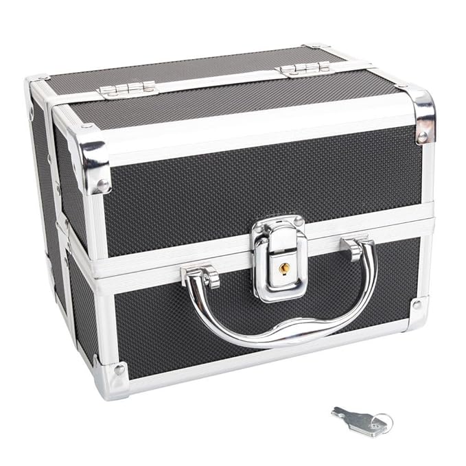 Generic Trolley-Koffer, für Friseure, Friseure, Kosmetik, Make-up, Nagelkoffer, Kosmetik, Kosmetik
