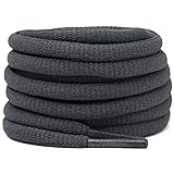 DELELE Oval Athletic Shoelaces Half Round Shoe