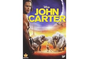 John Carter DVD - (2012) - Limited Release