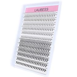 Lash Clusters 10D+20D Individual Lashes C Curl