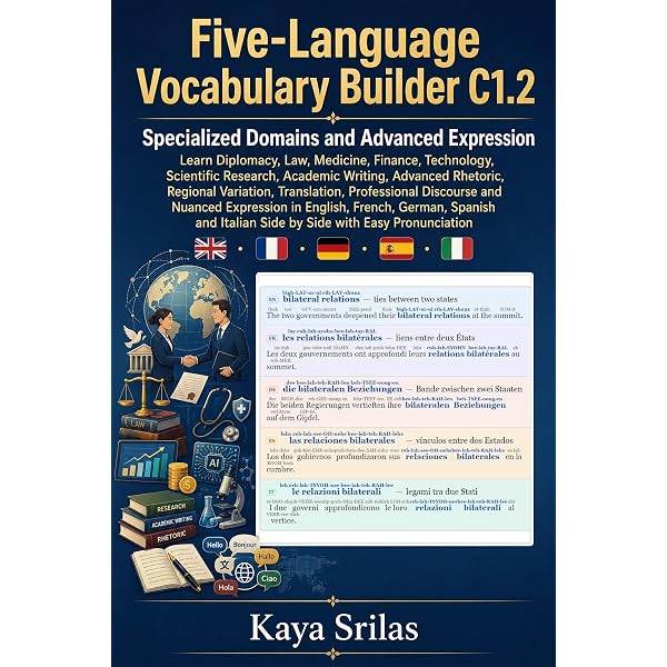 Amazon.com: Five-Language Vocabulary Builder C1.2 — Specialized