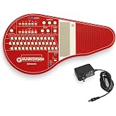 Suzuki OM-108 Omnichord with Power Supply (Red)
