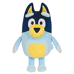 Bluey Talking Bandit (Dad) 14" Talking Plush Bandit