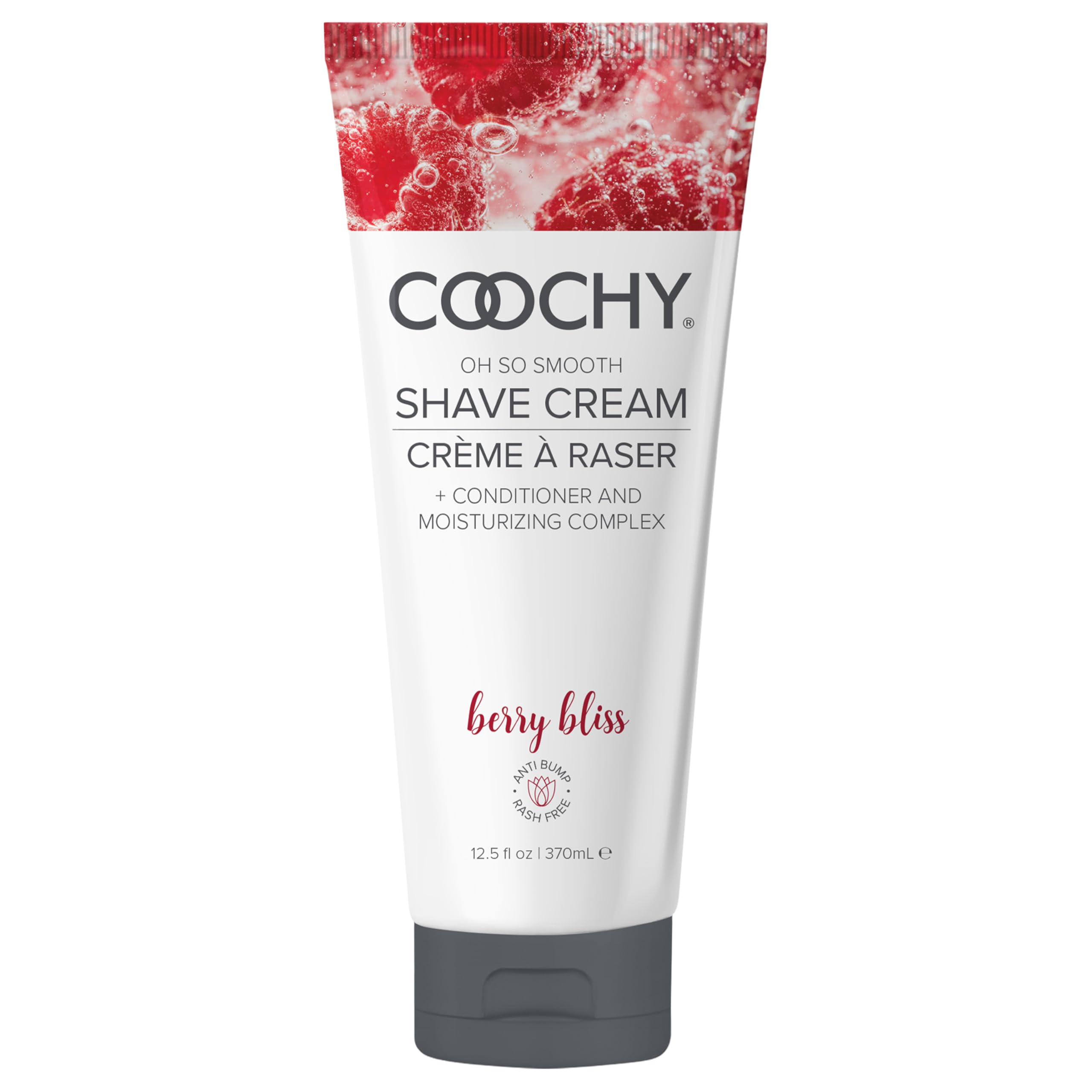 Photo 1 of Coochy Shave Cream - Moisturizing Shave Lotion - Gentle Intimate Shaving Cream - For Bikini Area, Underarms, Legs & More - Rash-Free, Hydrating Formula - Berry Bliss - 12.5 oz