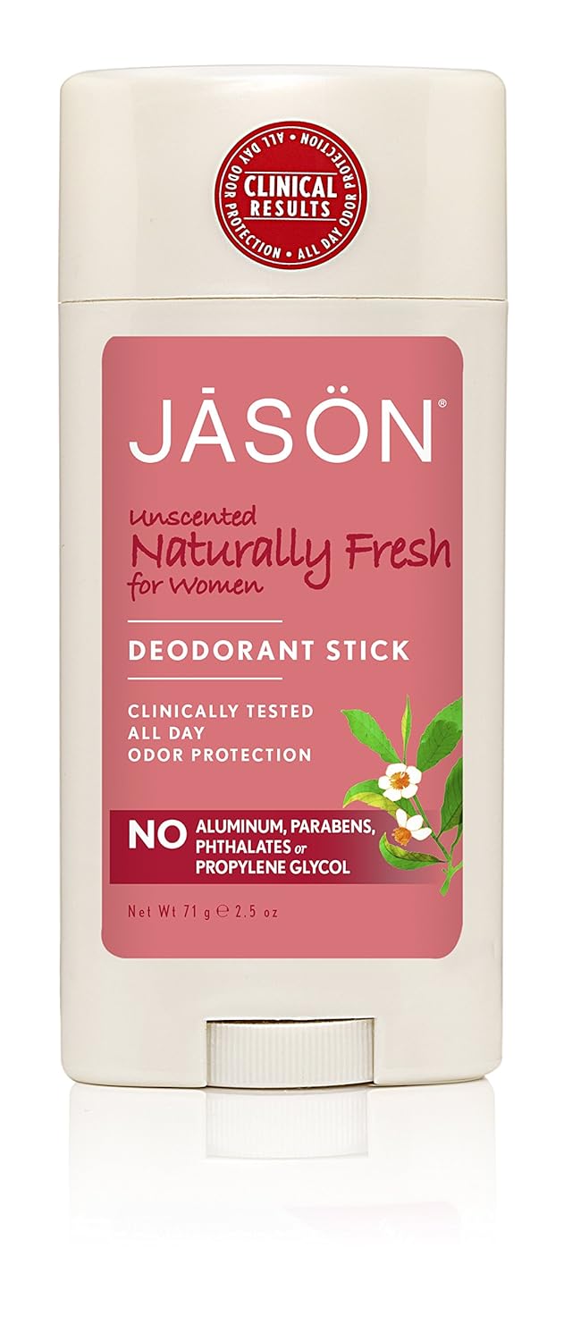 Jason Naturally Fresh Desodorante Stick Para Mujer - 71 gr: Amazon.es: Belleza