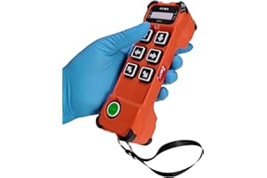 sloHEXtted H106 6 Button Industrial Radio Remote Transmitter