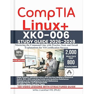 Amazon Best Sellers: Best Linux Certification Guides