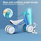 KORIMEFA Baby Balance Bike 10-24 Months 2-3 Wheels Safe First Bike view 6