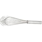 Winco Stainless Steel Piano Wire Whip, 10-Inch