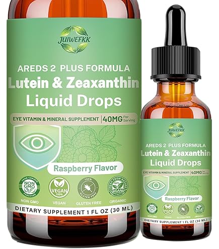 Amazon.com: Liquid Lutein Supplement 8 FLOZ : Health & Household