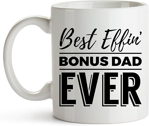 bonus dad coffee mug