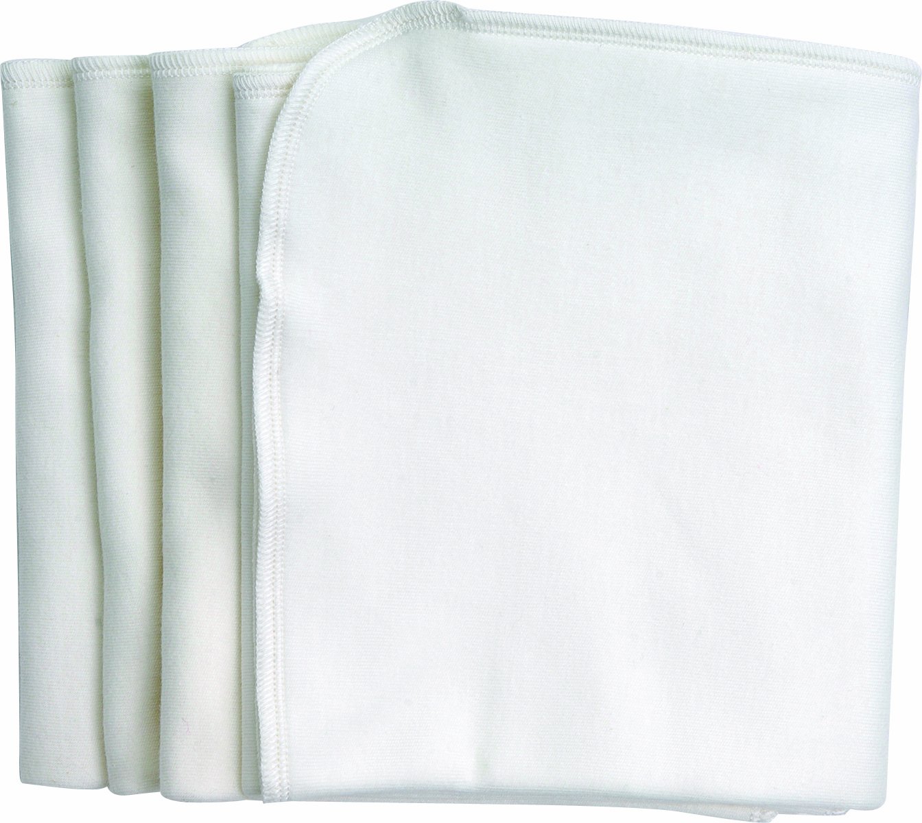 Under The Nile Swaddle Blanket Set, Green/White, Size 34 Baby