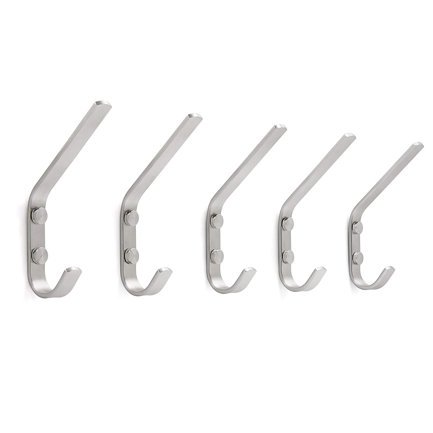 Best Stainless Coat Rack Wall Mounted