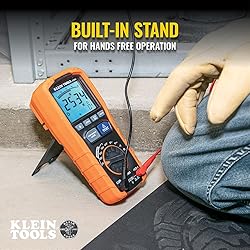 Klein Tools ET600 Multimeter, Megohmmeter