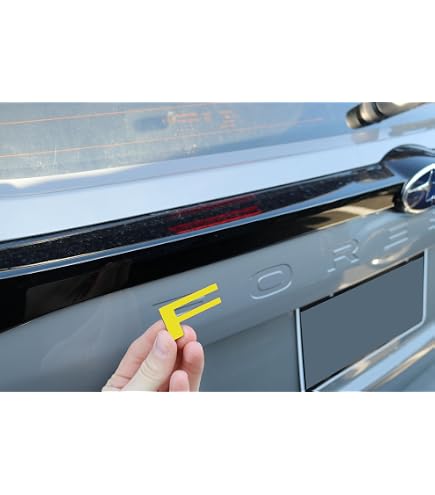 Limitless-Parts Front Bumper Letters Compatible With 2026...