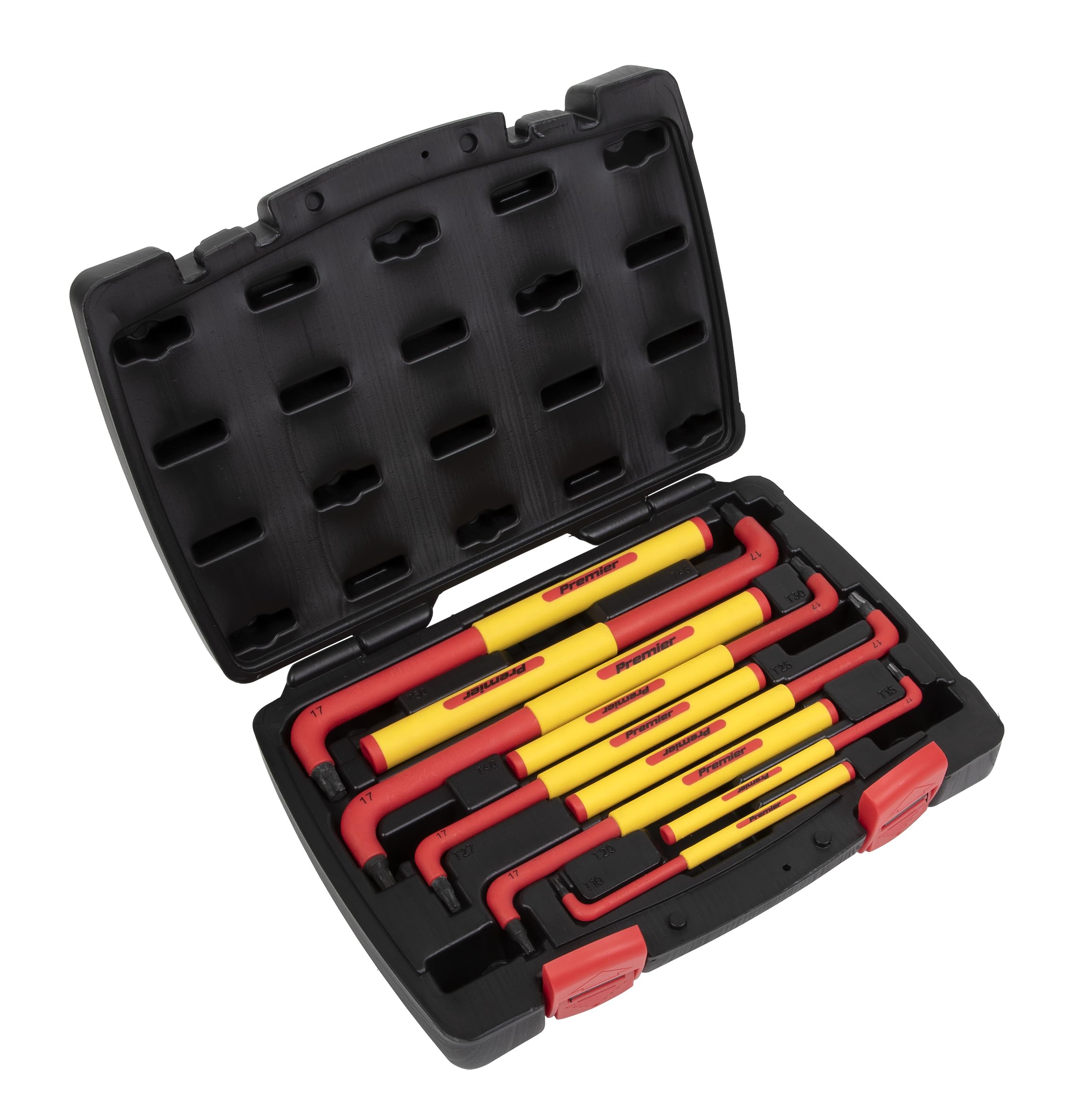 Sealey Ak7178 TRX-Star Key Set 9Pc Extra-Long Vde