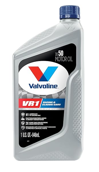 VALVOLINE VR1 RACING SAE 50 MOTOR OIL 1 QT