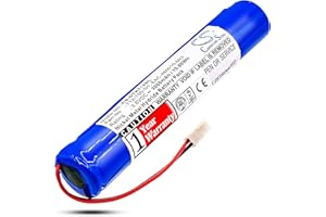 Estry 712-700-G1 Battery Replacement for D-TEK Select Refrigerant Leak Detector 712-202-G1 PLS LED Stobe Compass and D-TEK CO2 Refrigerant Leak Detectors EAC-460015-003 A19267-460015-LSG