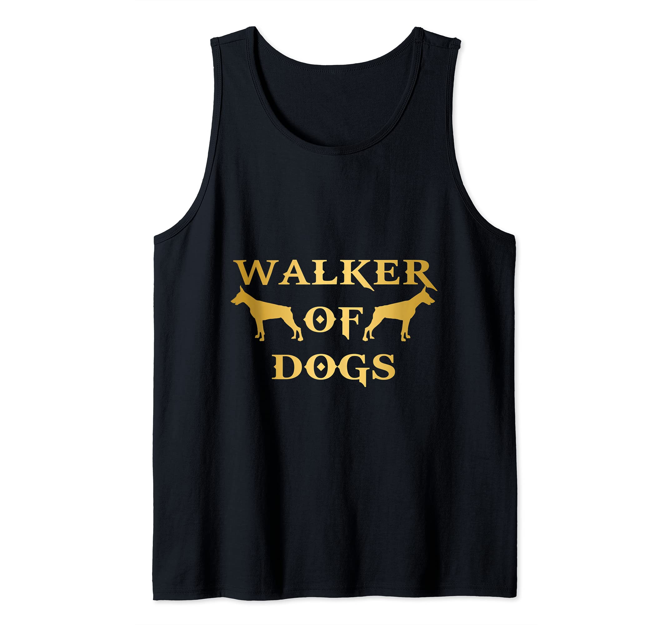 Walker of Dogs - Dog Walker Funny Tank Top