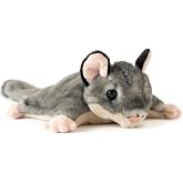 The Petting Zoo Sugar Glider Stuffed Animal, Wild Onez, Kids Gifts, 9 in | Sugar Glider Realistic Wildlife Animals by Zoologee. Great Toys for Girls and Boys. Plush Gifts for Kids