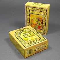 Amazon.com: Song of India - Incienso de cono del templo de la ...