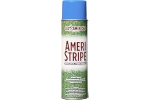 Ameri-Stripe Light Blue Athletic Field Paint - 1 Case (12 Cans) 18 oz. of Paint per Can