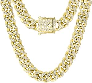 cuban 14mm tarnish everlasting krkc