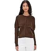 WAYF Women's Capelet Cardigan