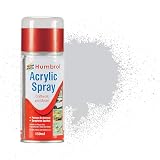 Humbrol Modellers Spray Paint AD6011 No 11 Silver 150ml