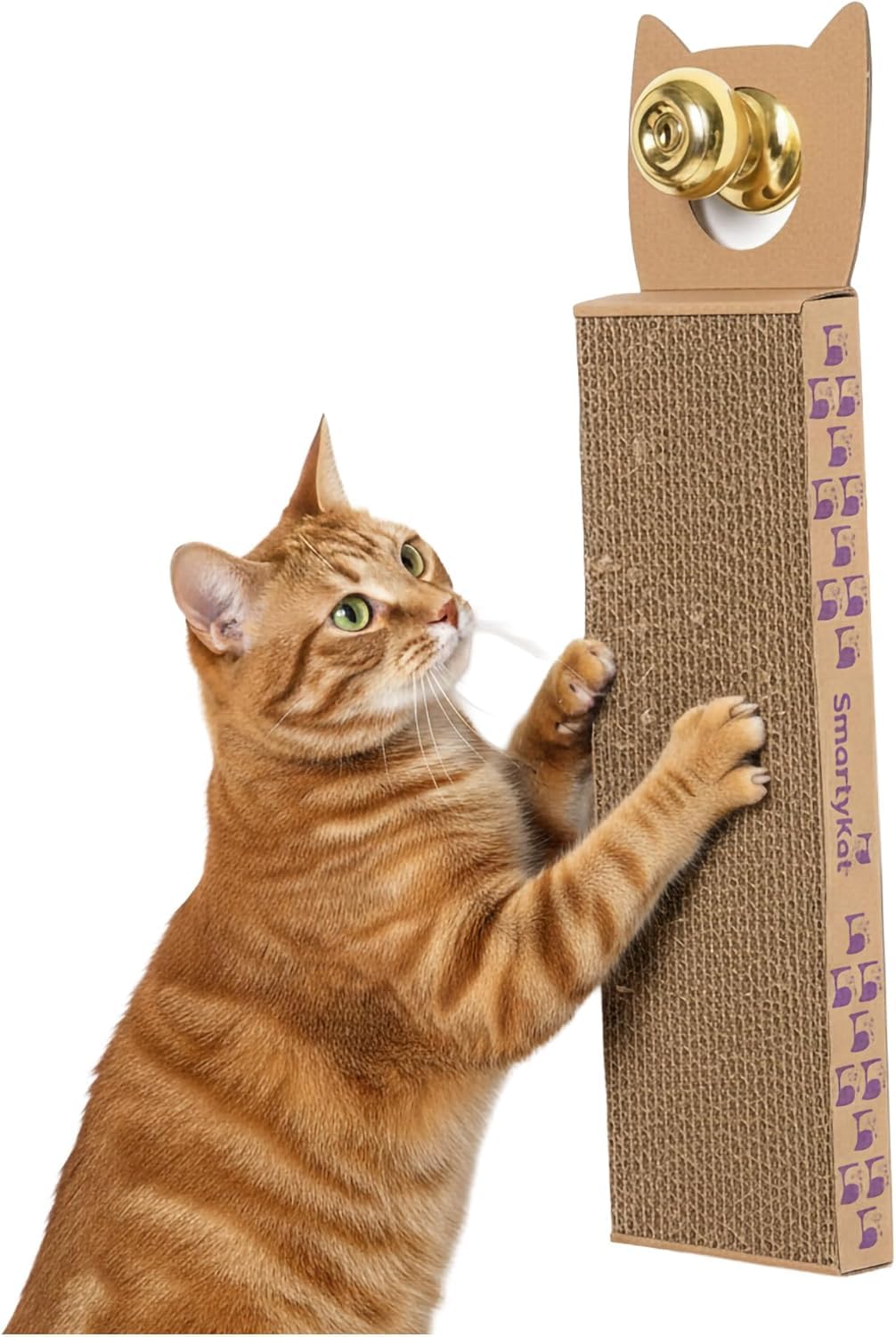 SmartyKat Scratch Up Cat Scratcher Corrugate Hanging Scratcher