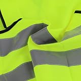SZCXDKJ Childrens High Visibility Safety Vest Yellow Reflective Kids Hi Vis view 7